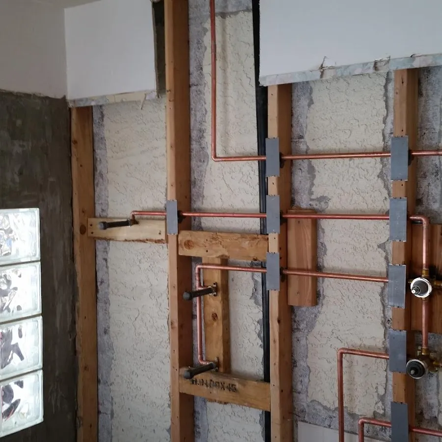 Copper pipe installation for Burst Pipe Repair in La Cresta