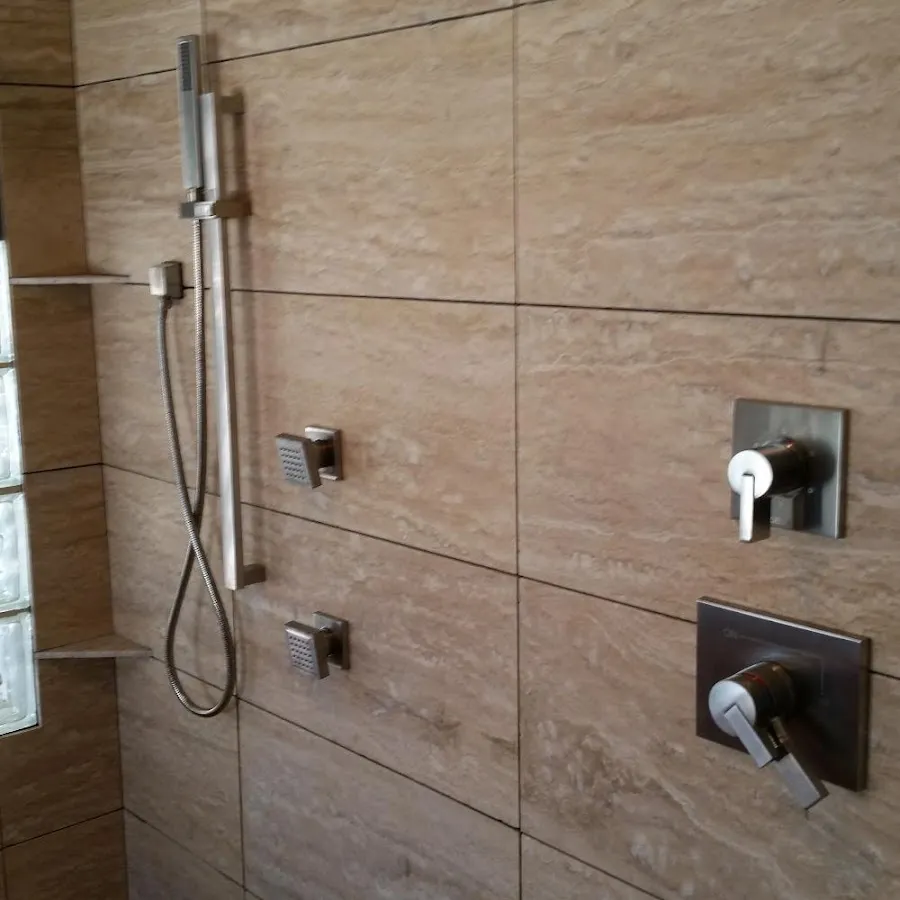 Shower fixture installation for Gas Line Repair in La Cresta